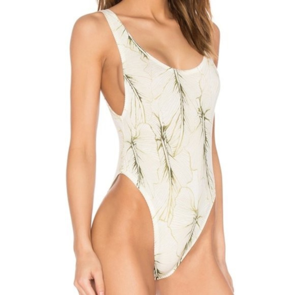 Free People Ready for the Weekend Bodysuit in Neutral Combo